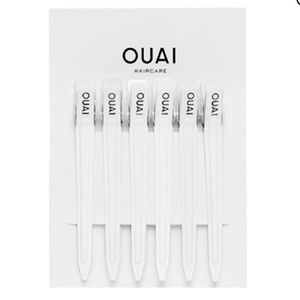 2/$20 • OUAI 6 Hair Clips